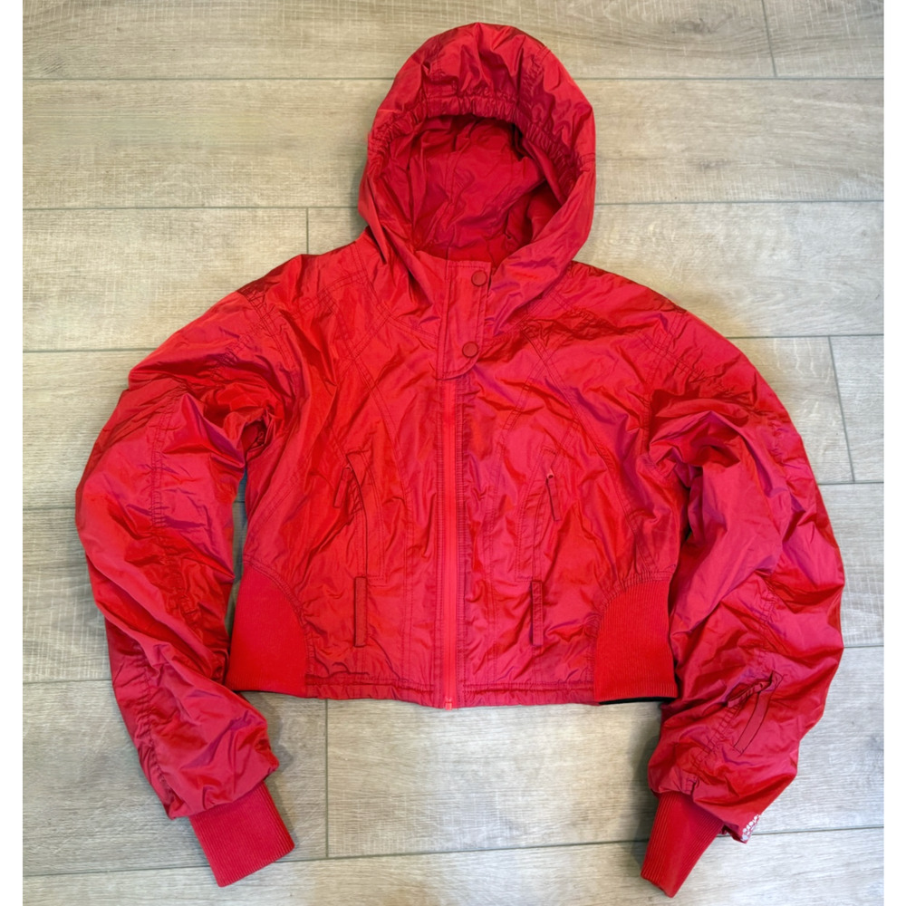 FREE PEOPLE FP MOVEMENT WINTERBERRY POWDER VIXEN SNOWBOARD SKI JACKET COAT XL